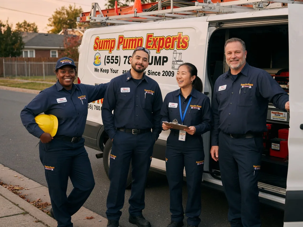 Sump Pump Repair company in Havertown, PA